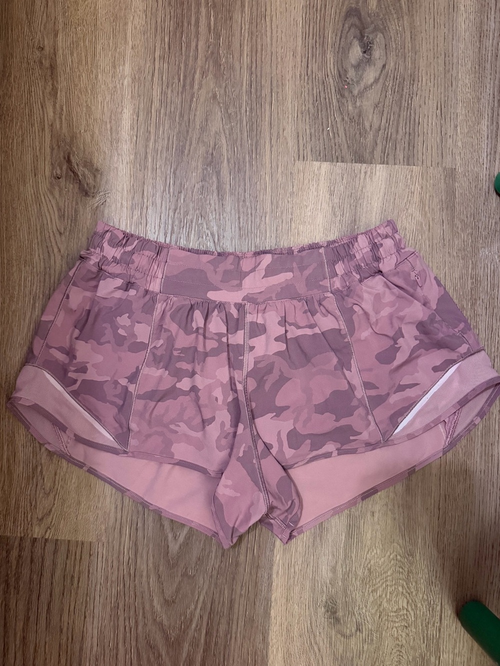Lululemon Hotty Hot Camo Shorts